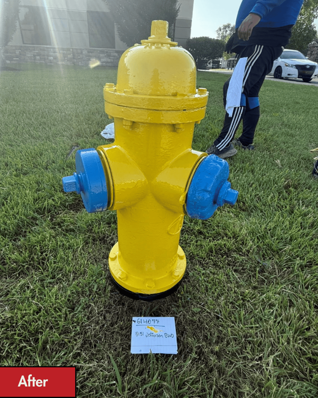 Louisville Fire Hydrants