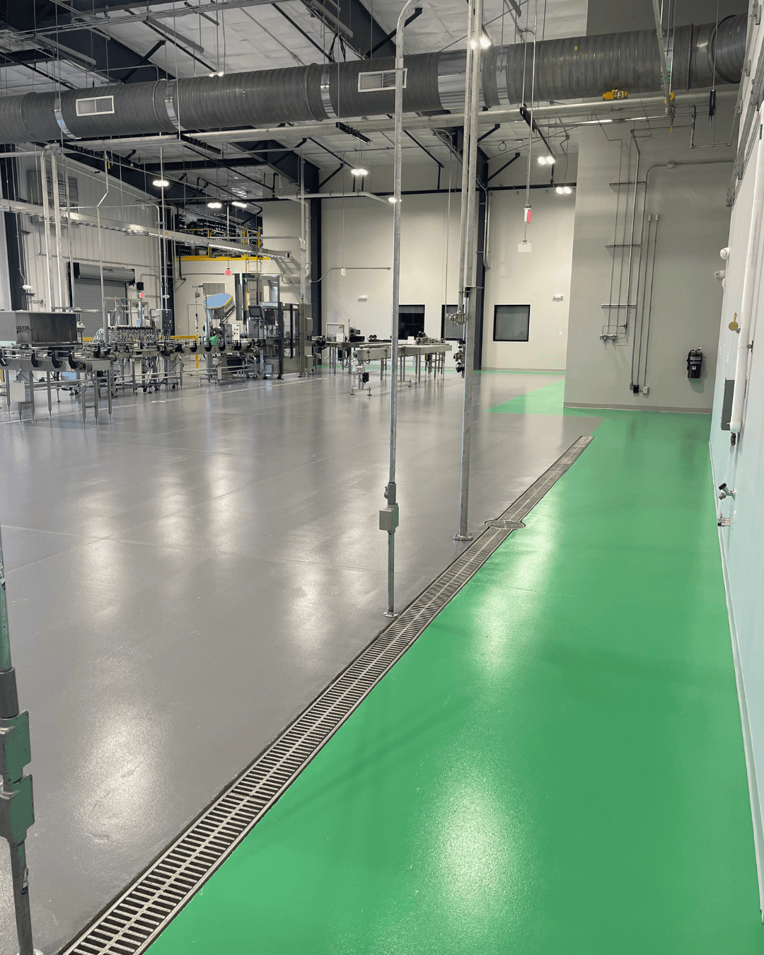 Food & Beverage Facility Flooring