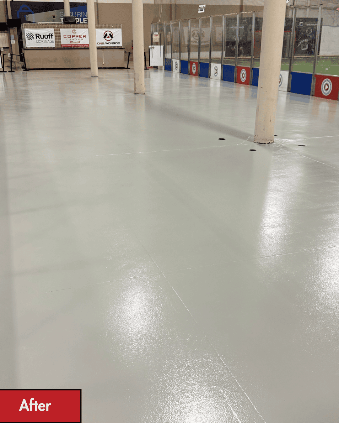 Active Sports Facility Flooring