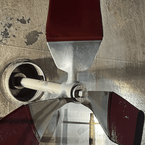 In-Place Reactor Blade Repairs